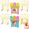 Flower DIY Photo Frame Unfinished Poster Frame Mother's Day Frame  Classroom Activities