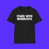 Stand With Minnesota Timberwolves Solidarity Shirt and Kids Tshirt