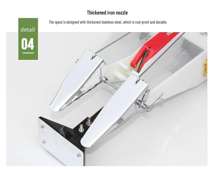 Portable Manual Seeder for Corn, Rapeseed, Mung Bean, Soybean