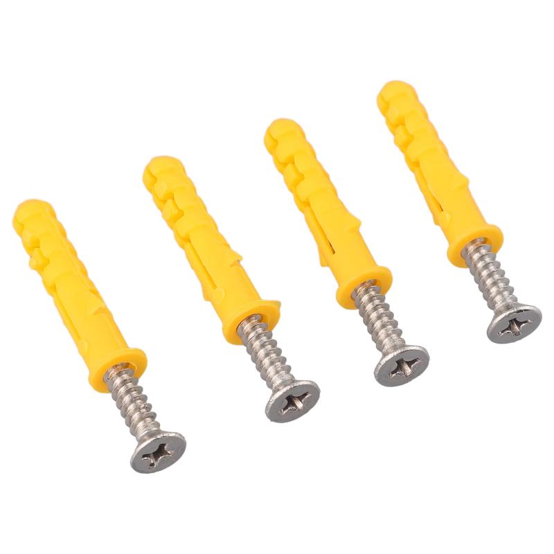 2 Set Stainless Square Heavy Duty Ceiling Wall Mounted Hook For Yoga Swings Hammocks Hardware