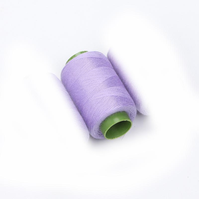 Polyester Sewing Thread Set: White, Black, Colored Threads & Needles for Hand & Embroidery Sewing