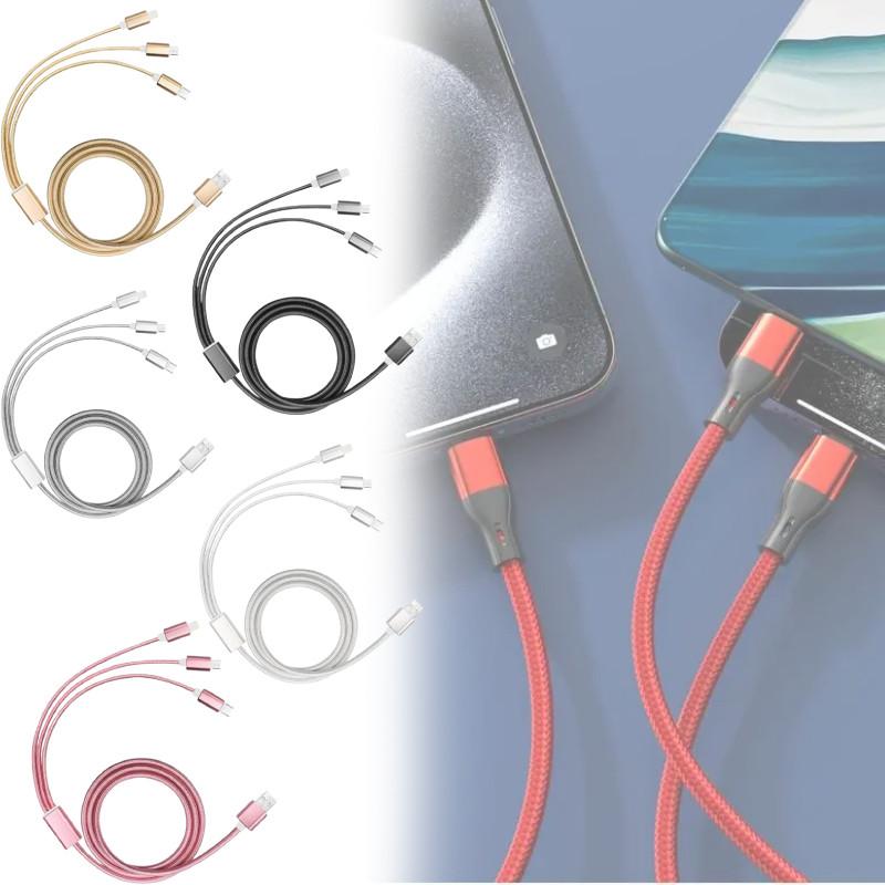 Huawei Apple For Multi Device Nylon Braided Quick Charge Smartphones
