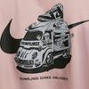 Nike Printed Sports Knit Short Sleeve T-Shirt Men Tops Pink FB9806-686