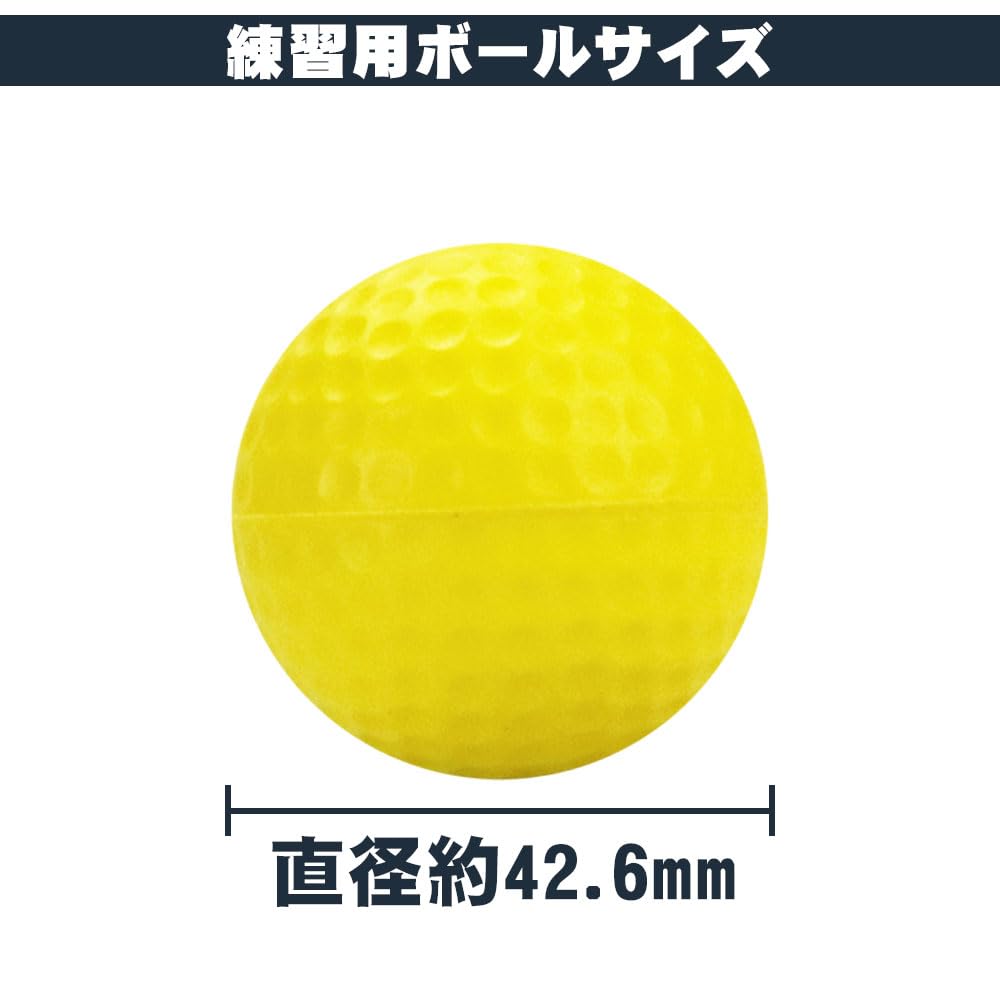 12 Indoor Golf Perfect for Shot Approach Impact Large and Balls, Practice, Practice, Practice, Visibility, Capacity, Self-Practice