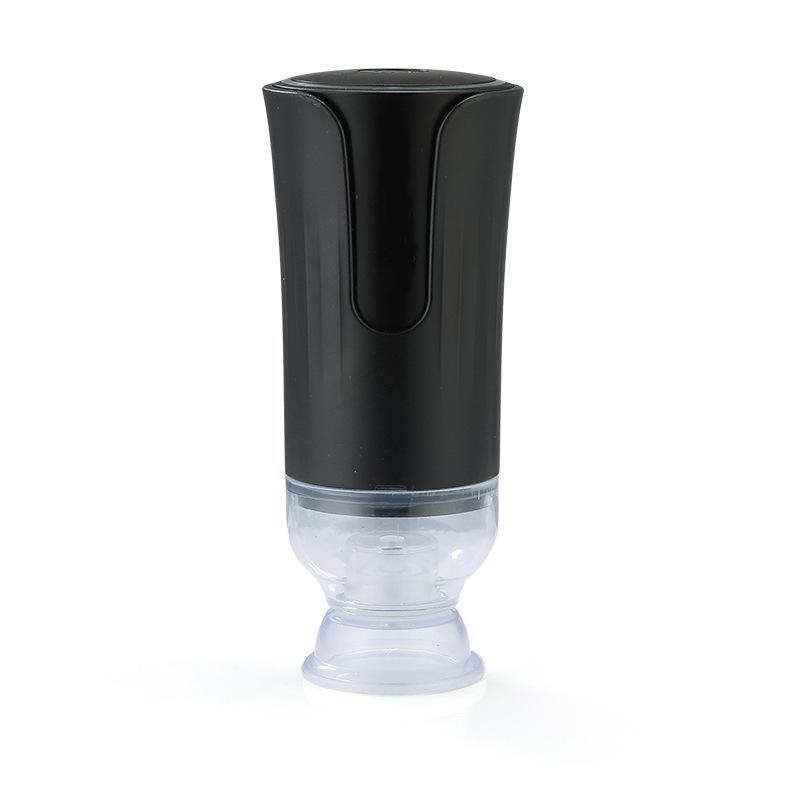 

Электрический ручной вакуумный насос, мини-портативная вакуумная машина, запаиватель пакетов для консервации и запечатывания продуктов, бытовой небольшой беспроводной насос, запайщик свежих продуктов + 5 Bags чёрный