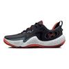 Under Armour Spawn 5 Czarne Czerwone Buty Unisex Gravel 3026285-001