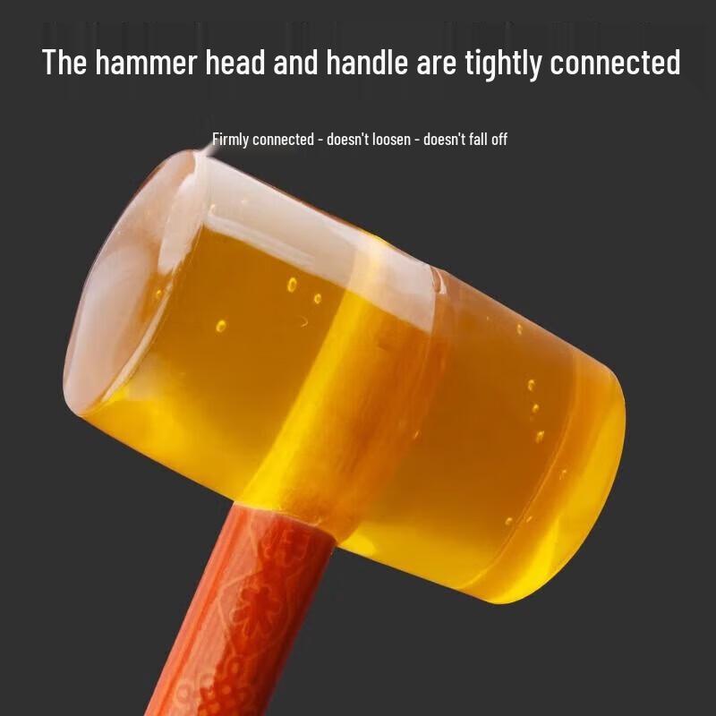 Yellow Rubber Mallet