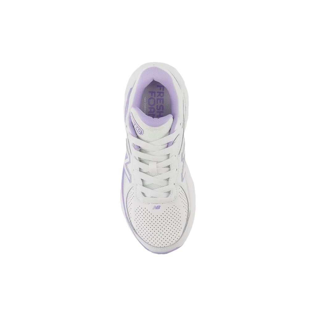 New Balance Fresh Foam 840F White Lilac Glo Women's