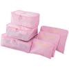 Suitcase Organiser Travel Clothes Bags, Pack Of 6 Storage Bag