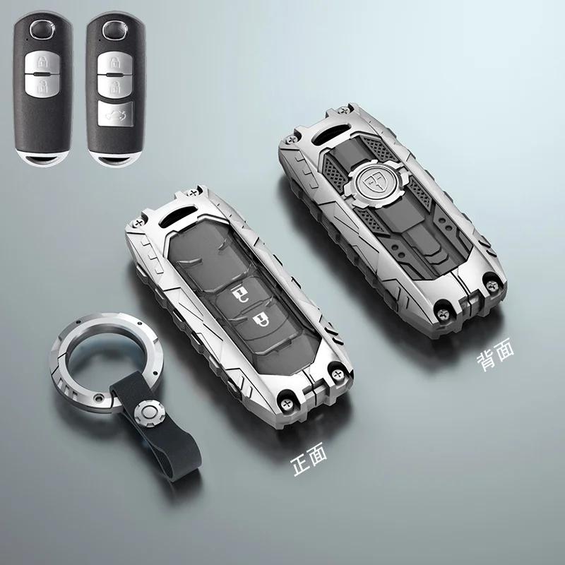 Interior Mouldings Car Key Protective Cover For Mazda 2 3 6 Atenza Axela Demio CX-5 CX5 CX-3 CX7 CX-9 2015 2016 2017 2018 2019