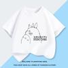 T-Shirt Muster Kleidung Mode Totoro Studio Studio Ghibli Niedliches Anime T-Shirt Damen Harajuku Kinderkleidung