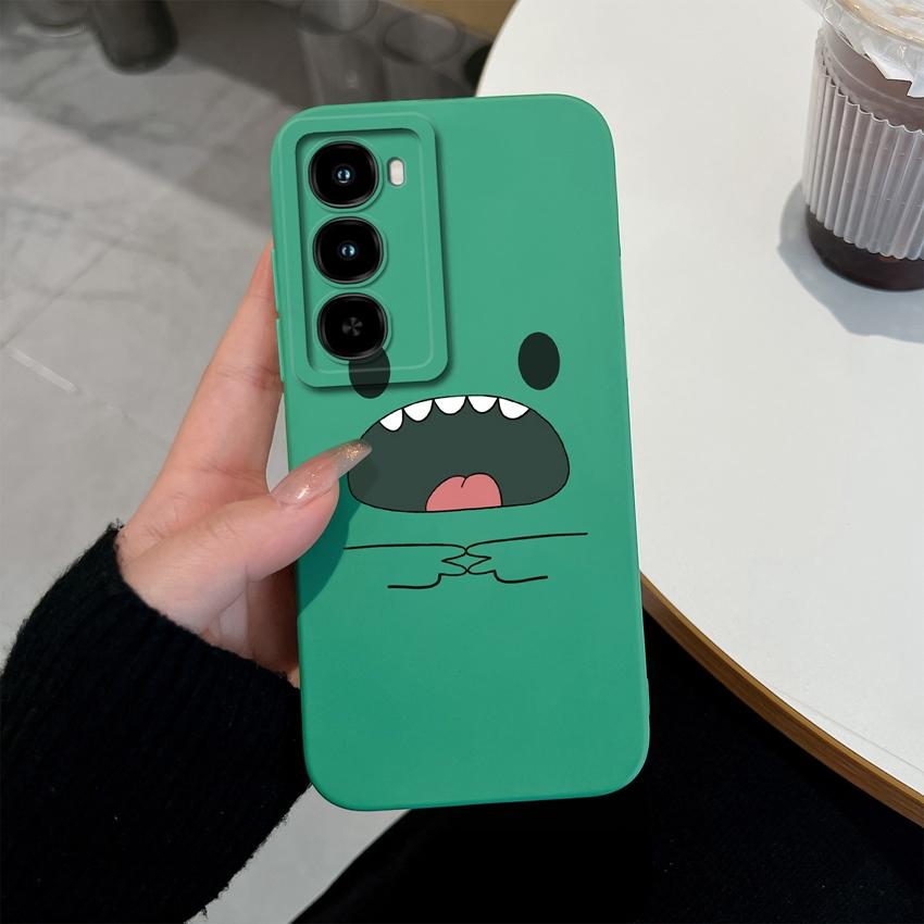 Cover Per itel City 100 C671L 6.75 pollici Custodie per Telefono Moda Fantasia Orsetto Orsetto Morbido Silicone Liquido Antipolvere Custodia Protettiva