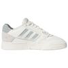 Adidas Originals Drop Step 2.0 Comfortable Fit Low Top Skate Shoes Women sneaker Han-Jade-White KJ1116