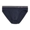 Letter Stripe Logo Triangle Briefs Men Underwear Navy-Blue 111960-3F523-100135