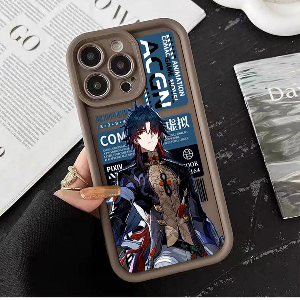 Kafka Dan Heng Honkai Star Phone Case For HONOR X9D X9B X9A X8C X8B X8A X8 X7A X6A X7 X9 MAGIC 5 6 7 8 Y9 DIY Shell Case Cover