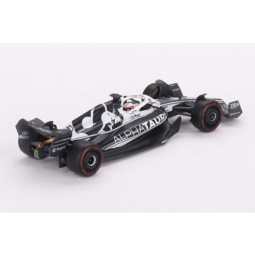 TrueScale Miniatures MINI GT 1/64 Scale Scale Model of AlphaTauri F1 AT03 2022 #10 Abu Dhabi Grand Prix Pierre Gasly