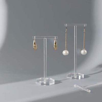 Earring Rack T Shape Earring Holder Earring Hanger Jewelry Display Stand Jewelry Display