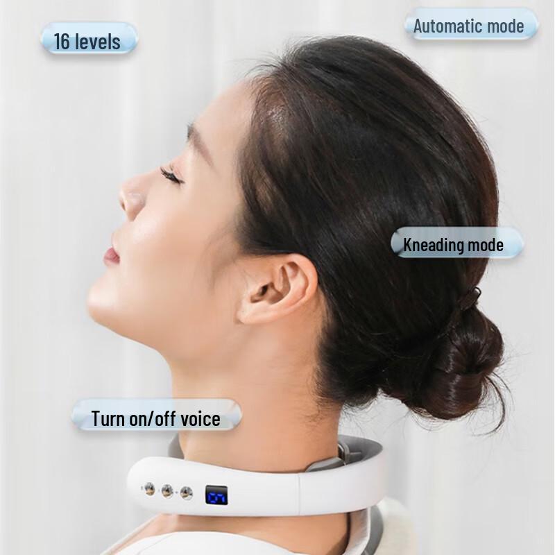 U-shaped Smart Low-Frequency Pulse Neck Massager