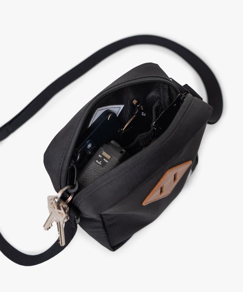 Herschel Supply Co Heritage Crossbody Bag Black