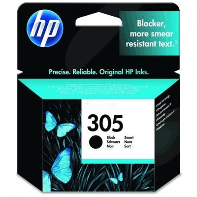 Hp 305 (3Ym61Ae) Ink Cartridge, Black