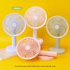 Portable USB Mini Desktop Fan for Home or Dorm - Large Airflow