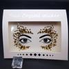 Cat Face Masquerade Rhinestone Stickers & DIY Jewelry Ring for Makeup