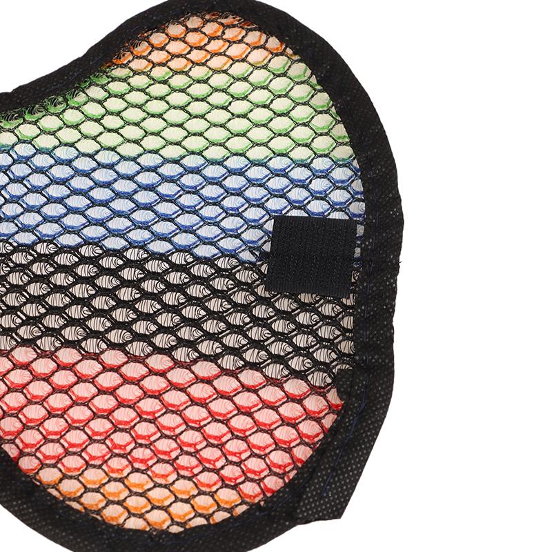 1Pc Motorbikes Breathable Mesh Sweat Wicking Lining Helmet Insulation Pad Soft Non-Slip Motorcycle Helmet Insert Liner Honeycomb