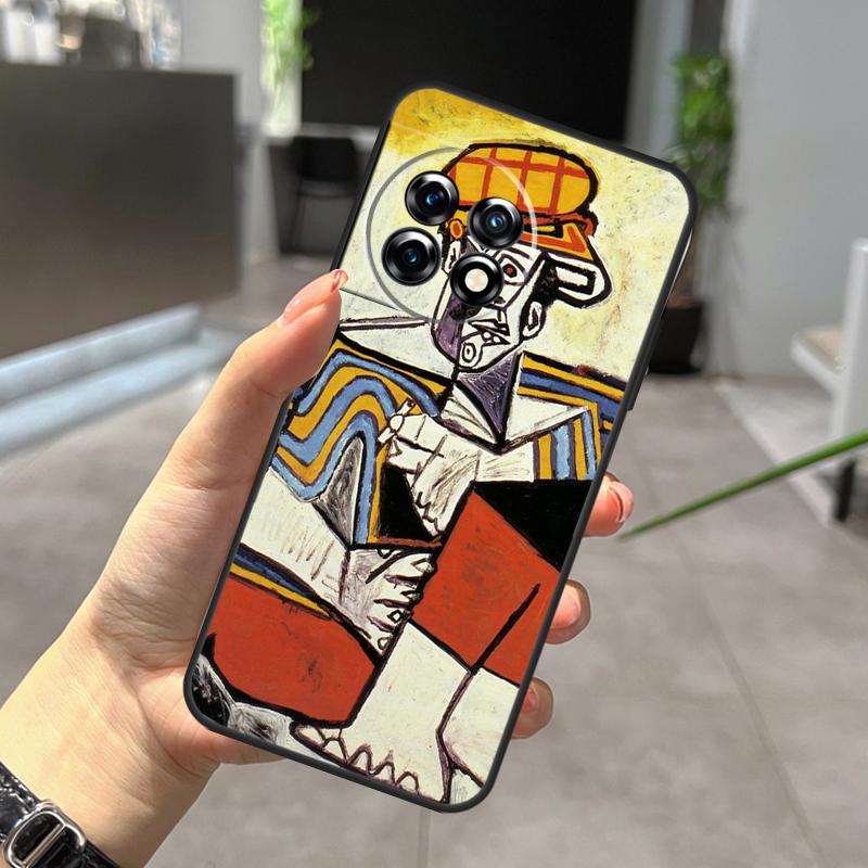 

Picasso Abstract Art Painting Case For OnePlus Nord 5 CE 2 3 4 Lite N20 N30 OnePlus 15 R 13 12 11 10 Pro 10T 12R 13R Cover OnePlus Nord CE 2