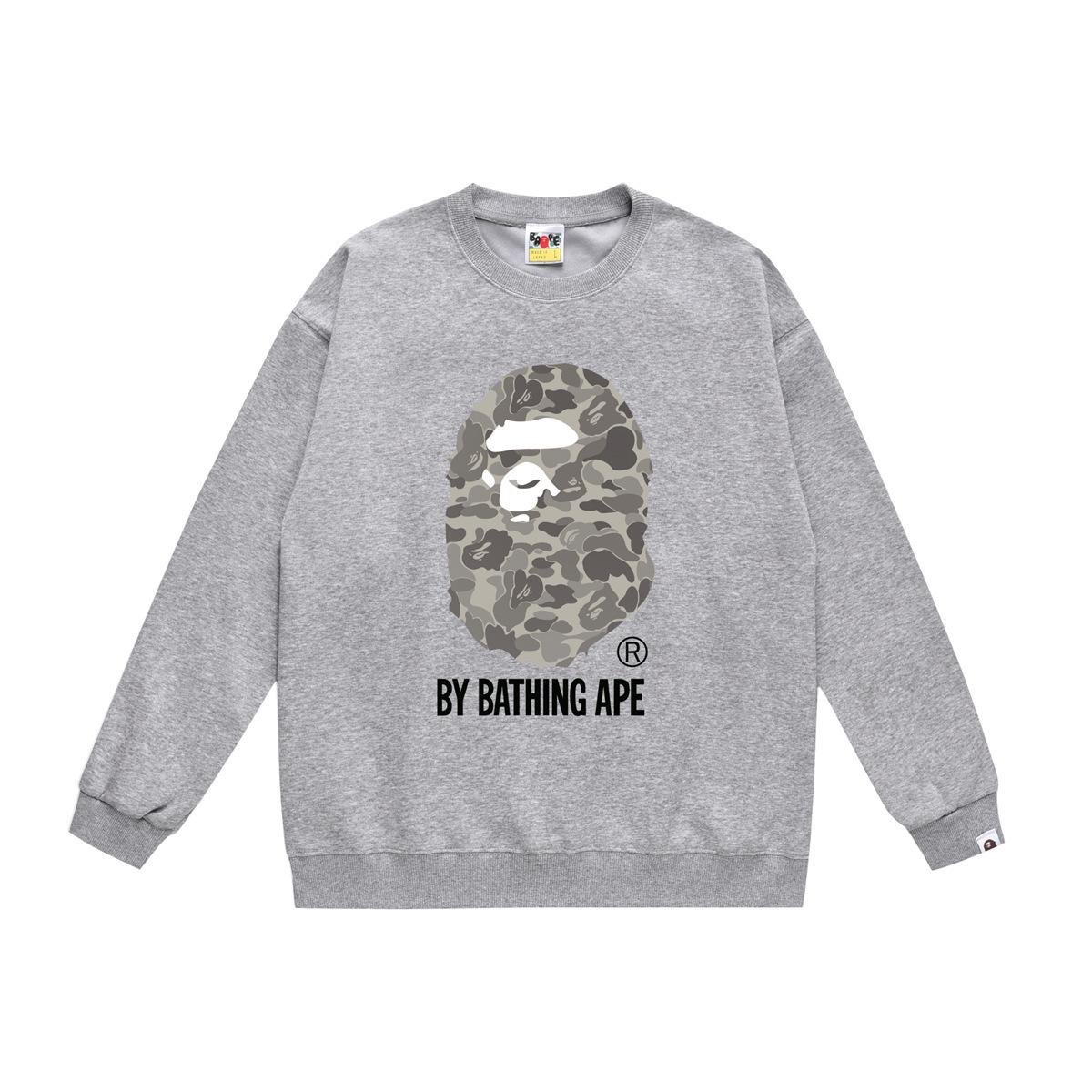 

Унісекс Худі BAPE з принтом Ape Head - Модний Осінньо-Зимовий Стиль Хіп-Хоп Extra Large