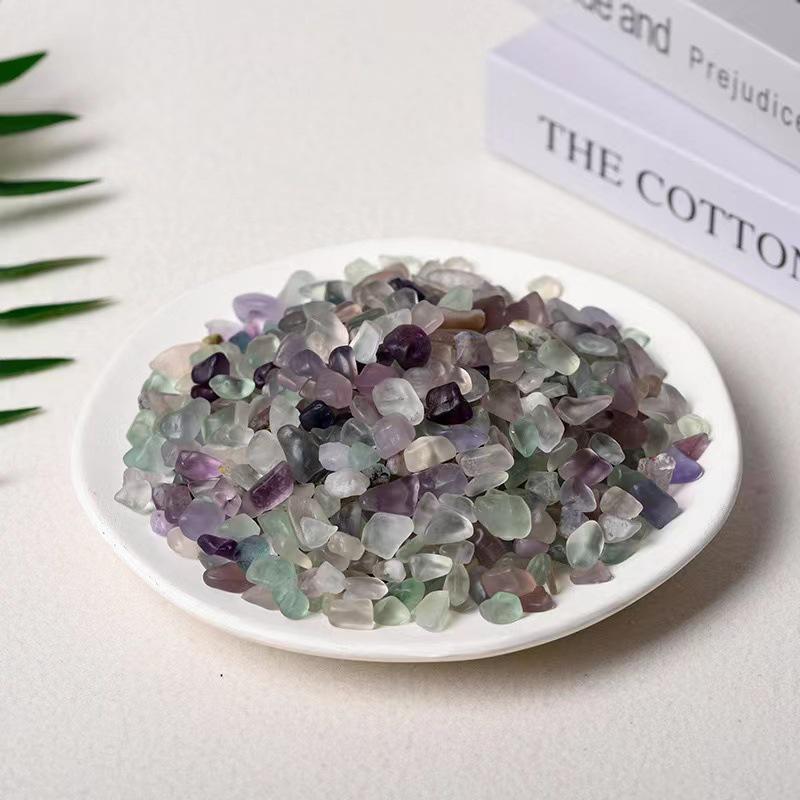 Polished Donghai Crystal Raw Stones: White, Pink, Purple, Yellow, Green Aventurine for Fish Tanks and Demagnetizing.