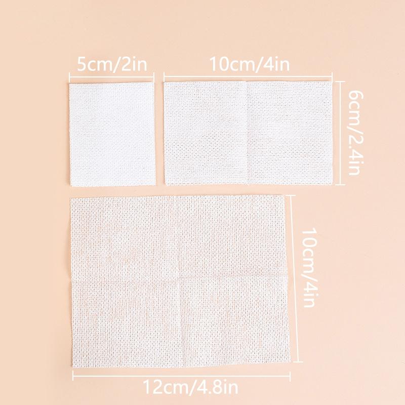 200Pcs/Bag Gauze For Face Makeup Cotton Pads Stretchable Disposable Cosmetic Cotton Mask Wet Compress Wipe Cleaning