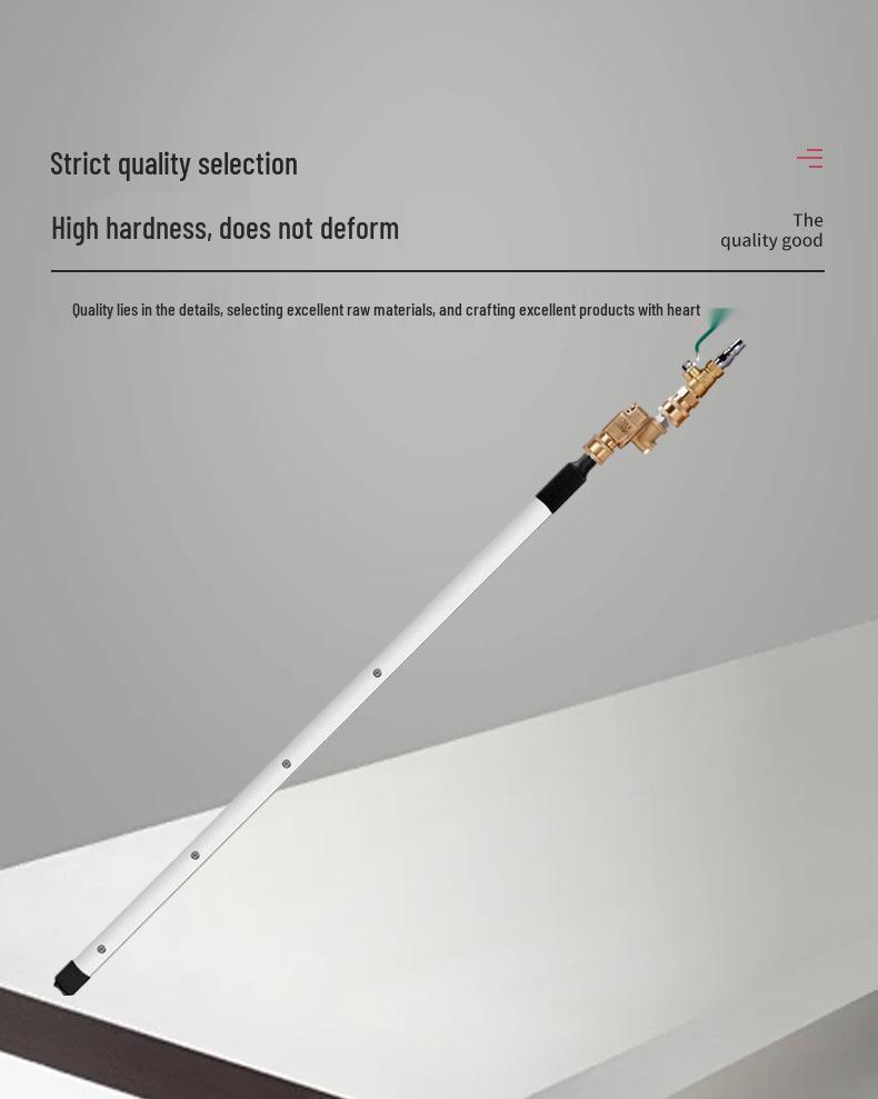Dual-Use Car and Truck Radiator Cleaning Tool