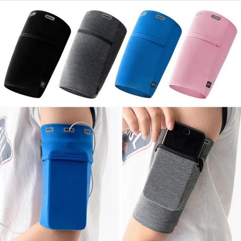 Torba na ramię do biegania, telefon komórkowy, uniwersalna, oddychająca, akcesoria sportowe, opaska na ramię, torba do biegania, etui na telefon, torba na ramię do użytku na zewnątrz
