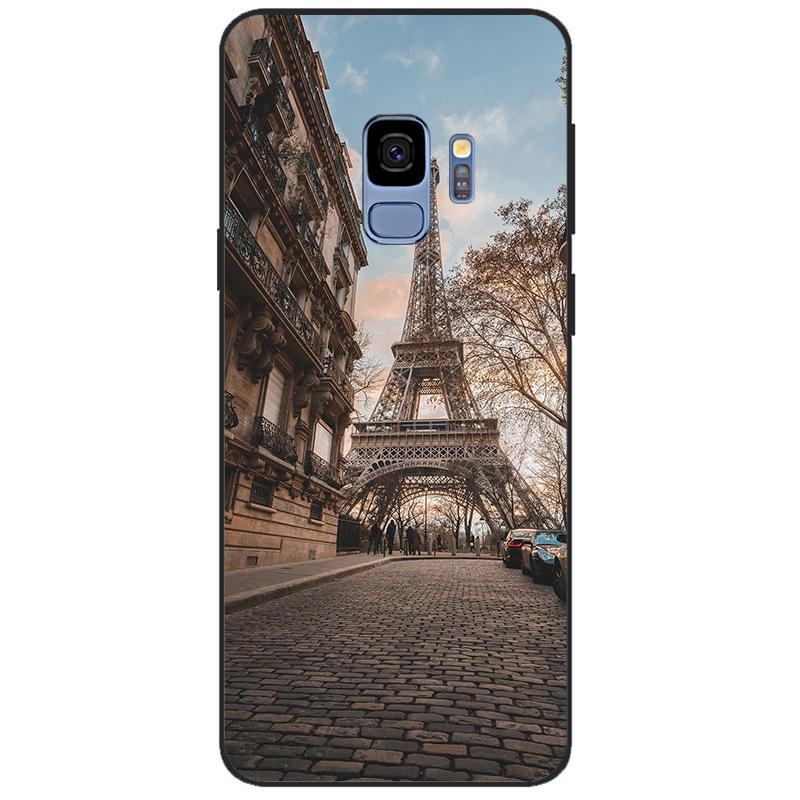 For Samsung Galaxy S9 S9 Plus Case Silicone Back Cover Fashion TPU Phone Cases for Samsung S9 Plus SM- G960 G965 S9Plus Case
