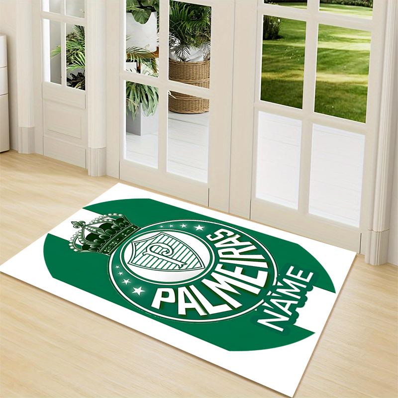 Custom Name Inter Milan Crest Carpet Rug Customizable Soft Washable Anti-Slip Home Living Room Sofa Mats Personalized Rug. 0909212