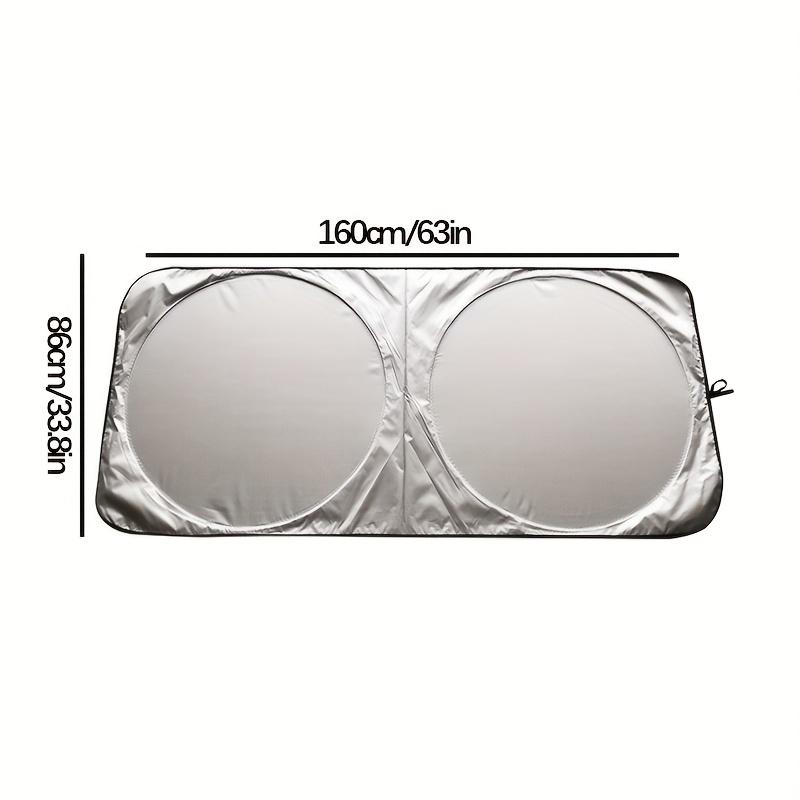 6-Pack Windshield Sunshades – UV & Heat Insulation Protection Against Sunlight for Cars