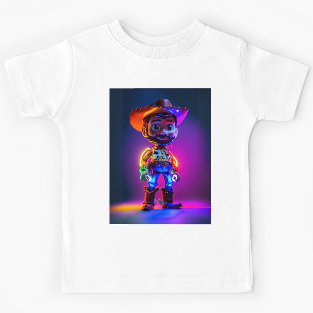 Neon Cowboy Kids T-Shirt 160