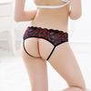 Sexy Perspective Hollowing Lure Lace Ladies' Underpants