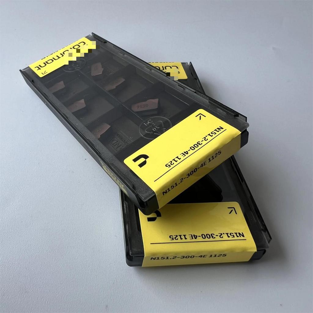 N151.2-300-4E 1125 / Industrielle Wendeschneidplatten aus Hartmetall 10 Stück