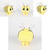 Minecraft Bee Plush Toy Soft Stuffed Animal Kids Gift For Collection And Play