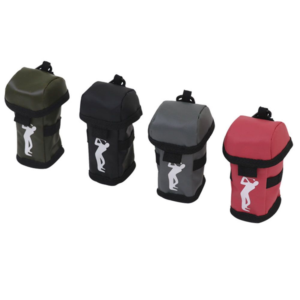 

Bag Pocket Golf Accessories Golf Ball Container Golf Ball Pouch Golf Waist Holder Bag Golf Ball Bag чорний
