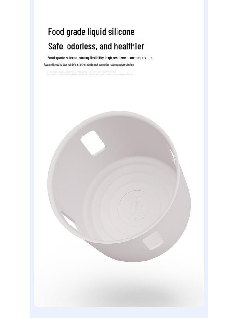 ZEEKR LS9 Central Control Silicone Cup Holder - Third Row Decoration Accessory