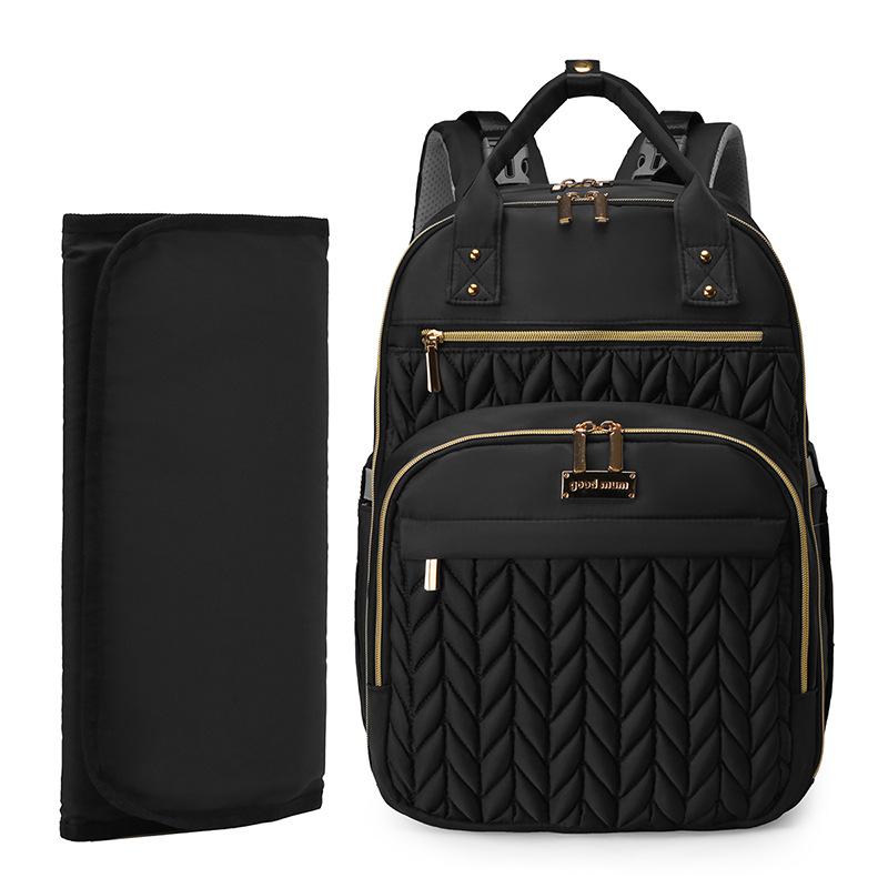 Mommy Bag, Ladies' Mother and Baby Bag, Backpack, Backpack, Backpack, Large Capacity, Lightweight, Fashionable and Lightweight for Travel