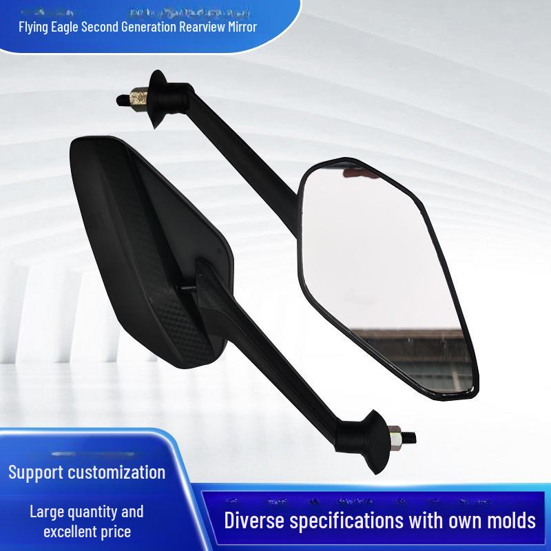 

Eagle II Electric Vehicle Rearview Mirror with Wide Angle and Night Vision