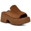 UGG Schiebe-Slipper Damen Kastanie 1167476-CHE