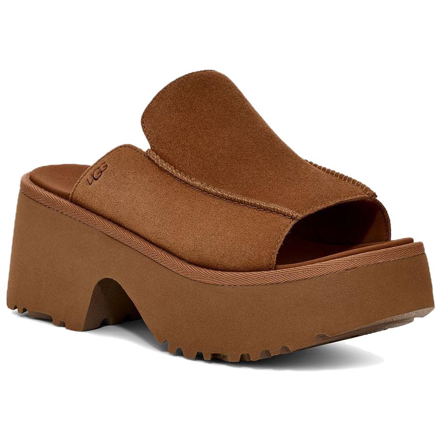 UGG Schiebe-Slipper Damen Kastanie 1167476-CHE
