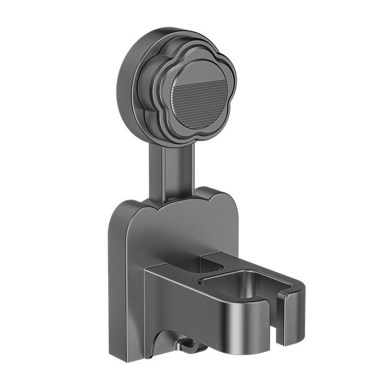 New non-punching wall-mounted household hair dryer rack, bathroom, bathroom, electric wind blowing storage bracket