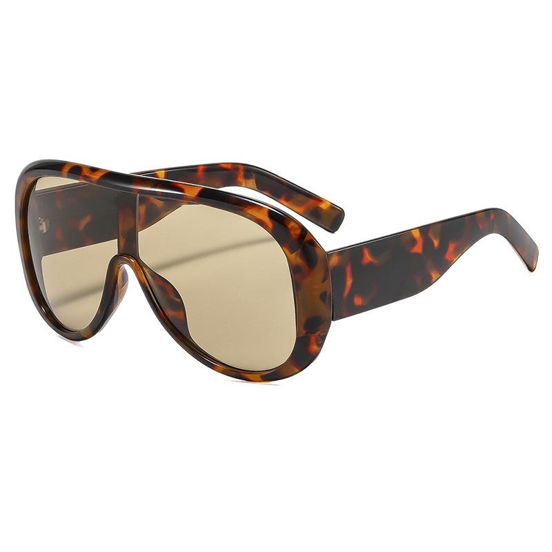 2026 New Fashion Oversized Frame Sunglasses Premium Trendy Sun Glasses UV Protection Eyewear Classic Driving Shades