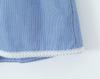 Women's Striped Casual Set: Relaxed Fit Long-Sleeved Shirt, Camisole, and Wide-Leg Pants (Long/Short Options)