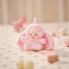 LuckyDeerNai Gute Nacht Kleines Kaninchen 4. Gen Mini Herzchen Kaninchen Anhänger Blind Box Figur